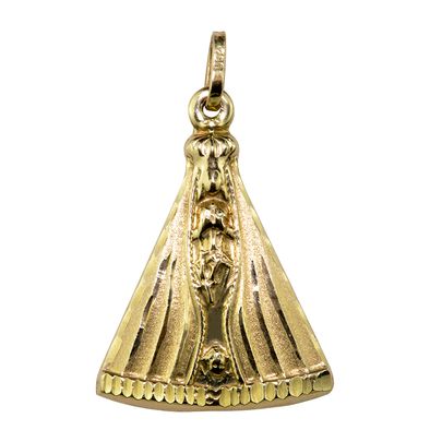 Pingente-Nossa-Senhora-Aparecida-Ouro-18k