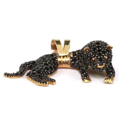 Pingente-Pantera-Negra-18k-zirconia