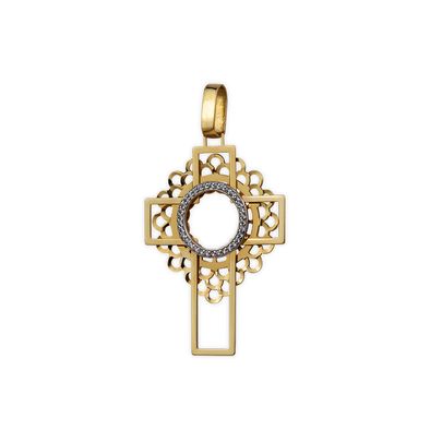 Pingente-Crucifixo-De-Ouro-Amarelo-18k-com-Zirconias