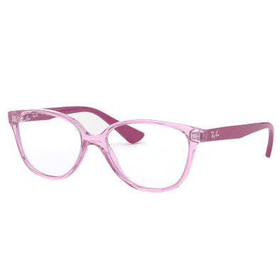 Oculos-Receituario-Ray-Ban-Infantil-Rosa-RB1574L