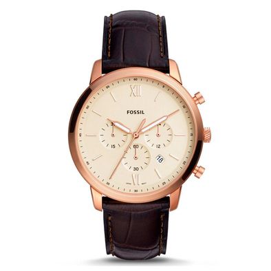 Relogio-Fossil-Neutra-Chrono-Pulseira-de-Couro-FS5558-0JN