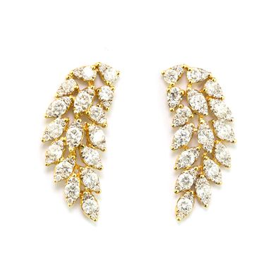 Brinco-Ear-Cuff-Ouro-18k-com-Diamantes
