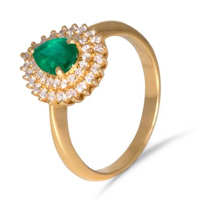 Anel-Gota-Ouro-18k-com-Diamantes-e-Esmeralda