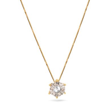 Gargantilha--Ouro-18k-com-Diamantes-e-safira