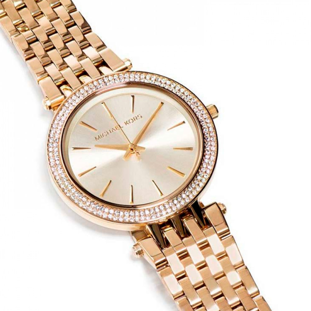 Relógio Michael Kors Feminino Dourado MK3191/4DN - guzzatti