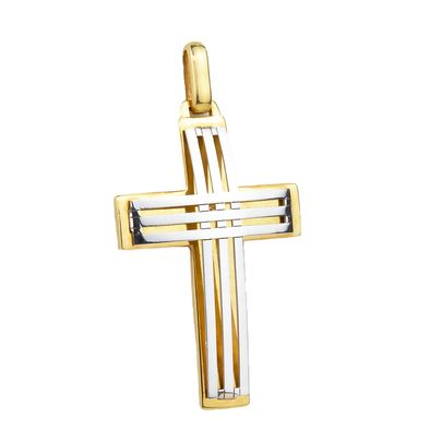 Pingente-Crucifixo-Ouro-18k