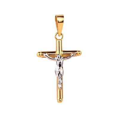 Pingente-Crucifixo-Com-Cristo-Ouro-18k