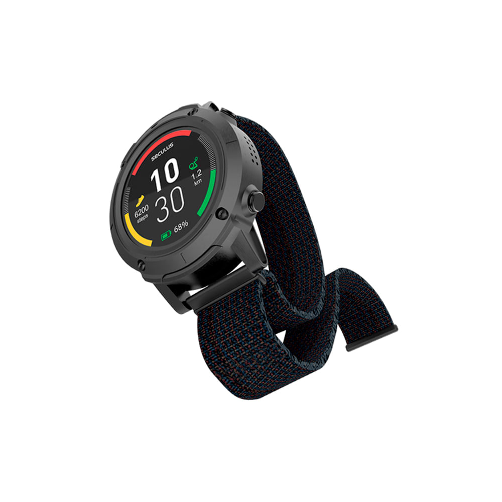 relógio smartwatch seculus masculino gps 79004g0svnv3