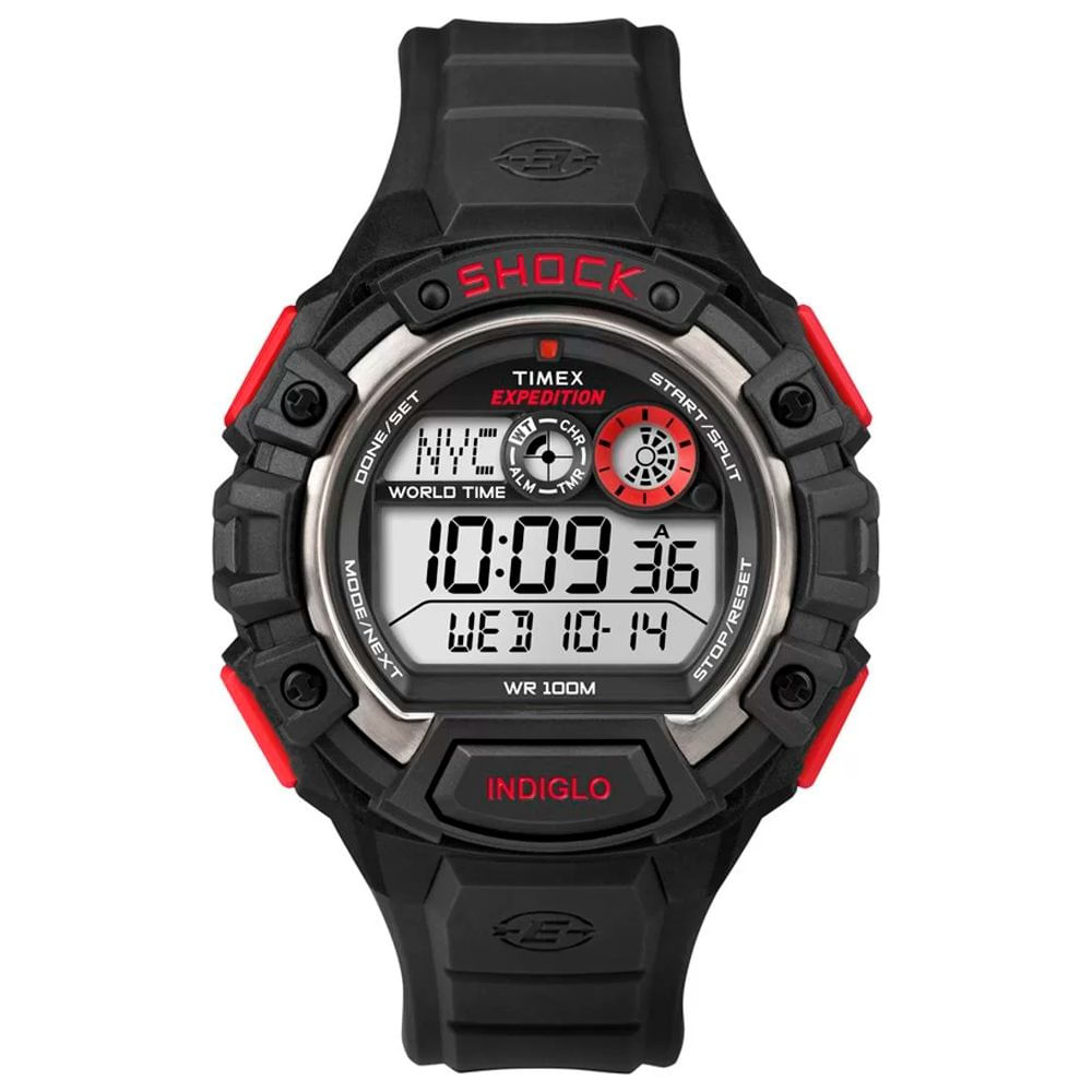 relogio digital timex