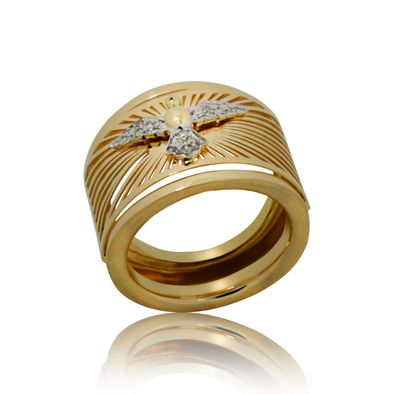 Anel-Ouro-18K-Espirito-Santo-Brilhantes