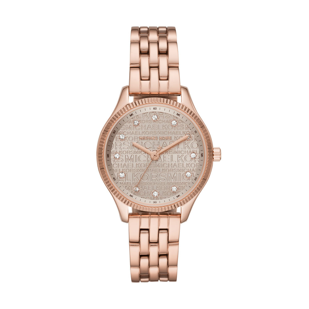 Relógio Michael Kors Feminino Lexington Rose MK6799/1JN - guzzatti